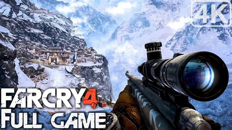 Far Cry 4｜full Game Playthrough｜4k Youtube