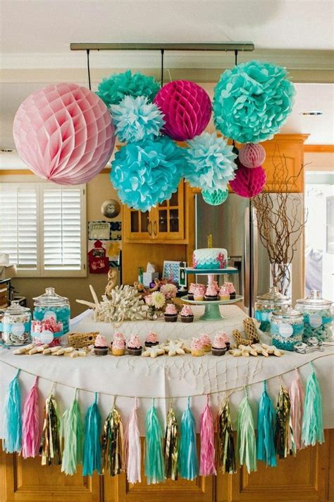 1001 Ideas para decoracion cumpleaños tutoriales DIY Deco