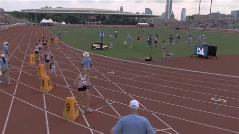 High School Girls 800m Class 5a Finals 1 Uil State Track And Field Meet