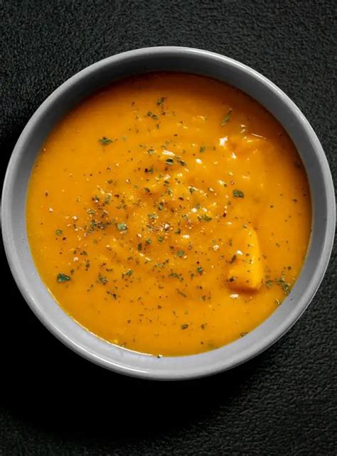 Slow Cooker Creamy Pumpkin Soup Recipe My Edible Food