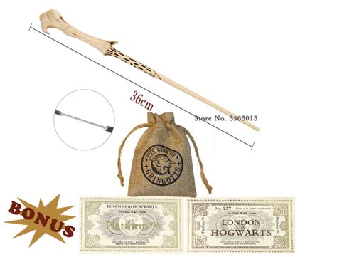 Волшебная Палочка Волан-де-Морта с Металлическим Сердечником Без ...