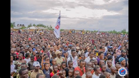 RDC MAFA21 CAMPAGNE MARTIN FAYULU LE CANDIDAT DE LA COHESION NATIONALE