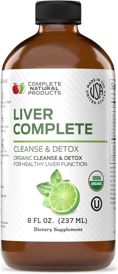 Amazon DOSE For Your Liver Cleanse Detox Repair Organic Milk