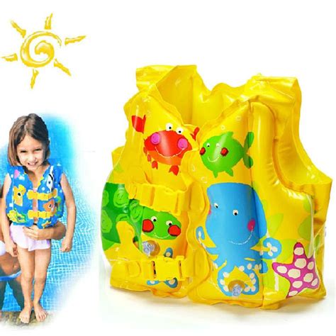 Funny Children Lifevest Water Safety Vest Baby Life Jacket Swimming