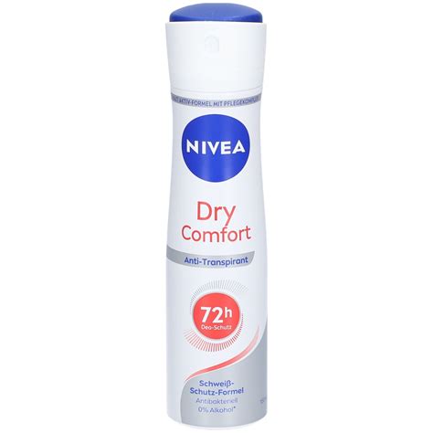 Nivea® Quick Dry Comfort Anti Transpirant 48h Spray Shop Apothekech