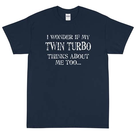 I Wonder Twin Turbo T Shirt Twin Turbo Shirt Turbo T Etsy