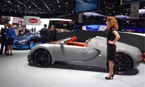 Bugatti Veyron Grand Sport Vitesse Live Photos 2012 Geneva Motor Show