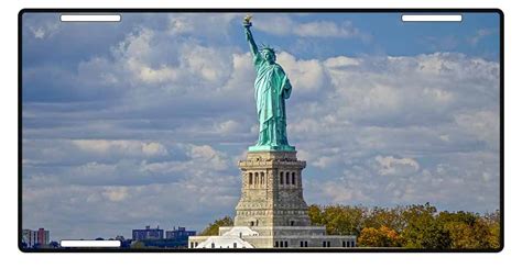 Statue Of Liberty License Plate – DOMAGRON