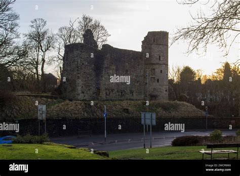 Strathaven Castle Is Also Known As Avondale Castle The Ruin And Mound