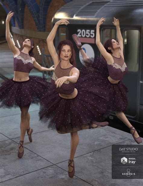 Capsces Ballet Poses For Genesis 8 Female S Topgfx Daz3d