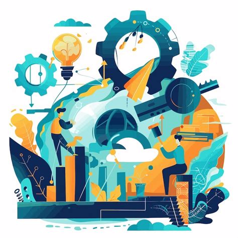 Premium Vector Businessdataanalysisvectorillustration