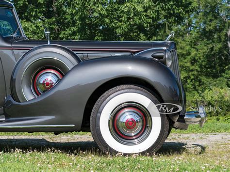 Packard Twelve Seven Passenger Touring Sedan Hershey Rm