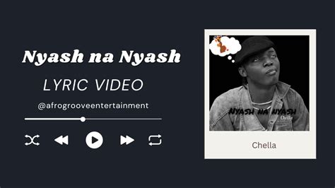 Chella Nyash Na Nyash Official Lyrics Youtube