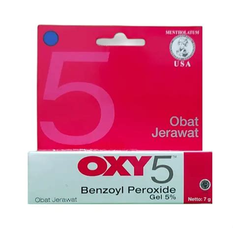 Beli Oxy 5 Gel 7 g di Halodoc | 100% Produk Asli