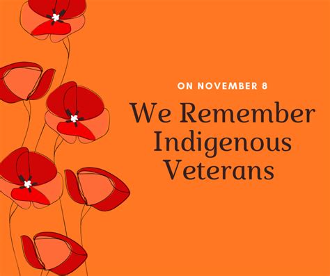 Cmha Tvamhs Honours Indigenous Veterans Cmha Thames Valley