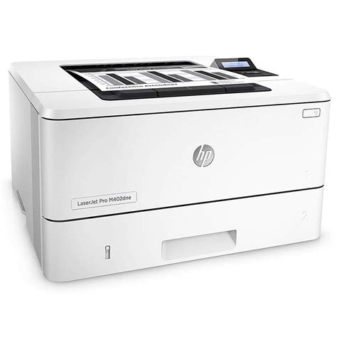 HP LaserJet Pro M402dne A4 Monochrome Laser Printer - C5J91A | Mwave