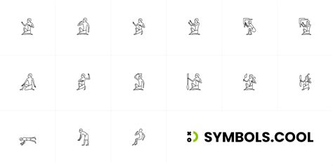 egyptian symbols copy  paste
