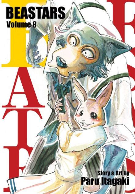 Beastars Vol 8 By Paru Itagaki Paperback Barnes And Noble®