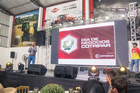 Campo Agropecuario D A De Negocios Cotripar Agrof Rtil Jornada