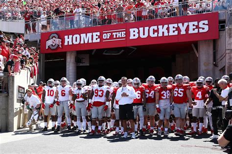 The 2016 Ohio State Buckeyes Football Roster A Season Of Dominance And Depth