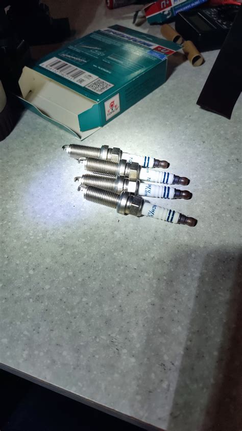 Свечи torch LD7RIU11 — Mazda CX-5 (1G), 2 л, 2012 года | своими руками ...