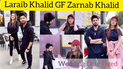 Laraib Khalid With Gf Zarnab Fatima Latest Tiktok Videos Funny