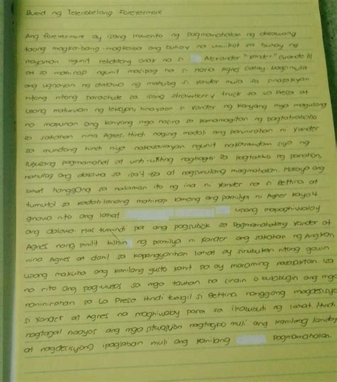 Gawain Sa Pagkatuto Bilang 7 Gamit Ang Iyong Buod Isa Isahin Ang Mga