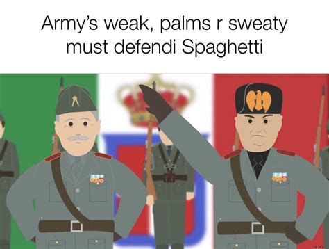 Brief History of Italy in WWII : r/memes