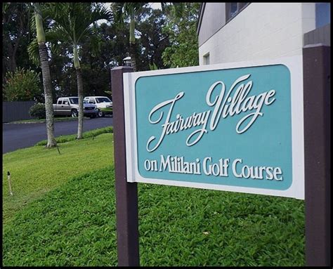 Mililani Town | Mililani Fairway Village on the Golf Course