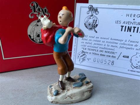 Tintin Figurine Pixi Moulinsart 4558 Tintin Et Milou Catawiki