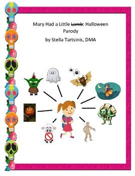 Mary Had a Little Lamb: Halloween Parody by Vinci eLearning | TpT