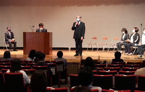 Pta新旧役員会が開かれました。 甲斐清和高等学校 学校法人伊藤学園