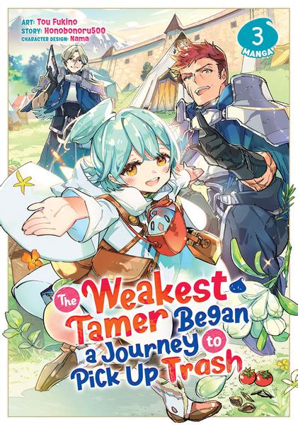 The Weakest Tamer Began a Journey to Pick Up Trash Manga Volume 3 ...