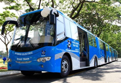 DOSTs Hybrid Electric Road Train Set To Ply Cotabato Province Roads By