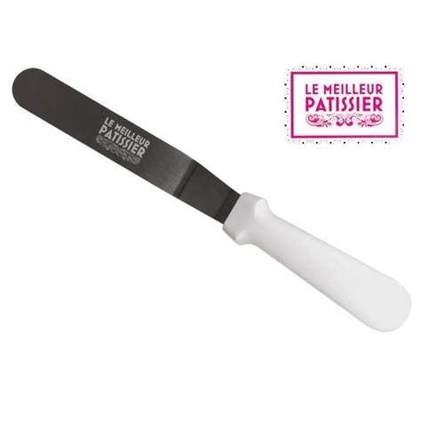 Spatule Coud E Cm En Acier Inoxydable Le Meilleur P Tissier X Sif