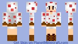 Nude Girl Minecraft Skin