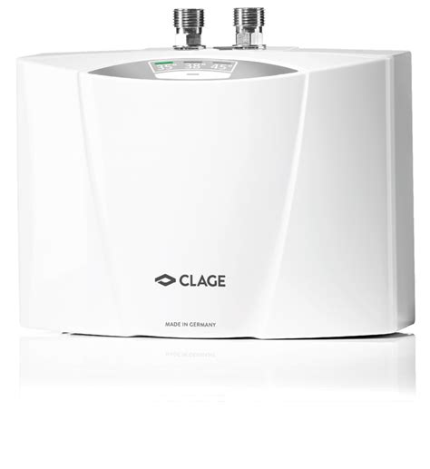 CLAGE Petit chauffe eau instantané électronique MCX3 3 5 kW 230V