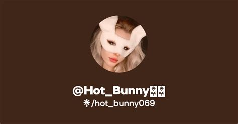 Hot Bunny Twitter Instagram Linktree