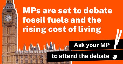 Warm This Winter Ask Your Mp To Attend The Debate