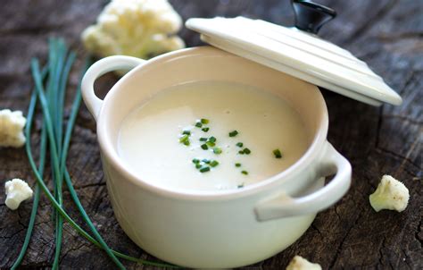 Potage Au Chou Fleur Recette De Potage Au Chou Fleur Marmiton