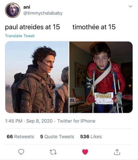 #timothee #timotheechalamet #meme Paul Atreides, Funny Jokes, Hilarious ...