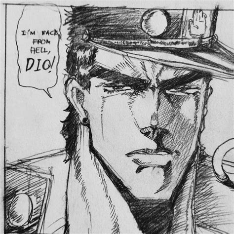 Ntroduire 118 Imagen Jotaro Vs Dio Manga Panels Vn