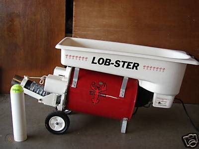 LOBSTER Tennis Ball Machine-Tournament- Good Condition | #75070120