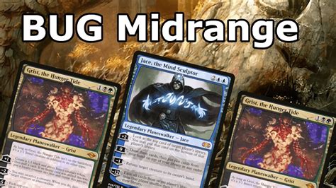 Double Grist Legacy Bug Midrange Legacy Bug Planeswalker Midrange