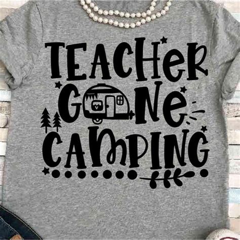 Camping Svg Dxf Jpeg Silhouette Cameo Cricut Camper Svg Etsy