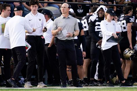 Vanderbilt Football Recruiting Class Of 2024 See The Commodores