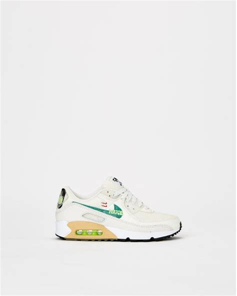 Nike Lace Air Max 90 in White | Lyst