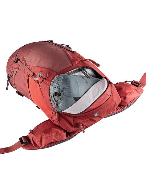 DEUTER Damen Wanderrucksack Futura Pro 34 SL Dunkelrot