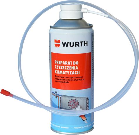 Środek do czyszczenia klimatyzacji Wurth 300 ml 089376410 za 73 99 zł z