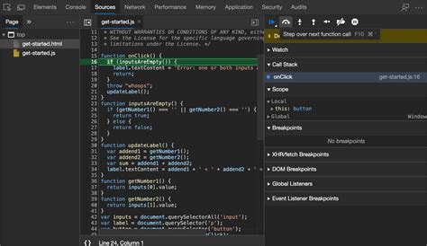 Javascript Debugging Features Microsoft Edge Development Microsoft